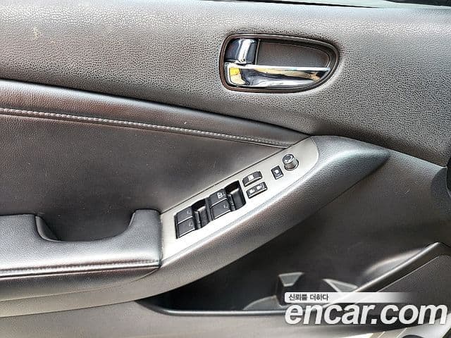 Nissan 알티마 L32, 2009 13