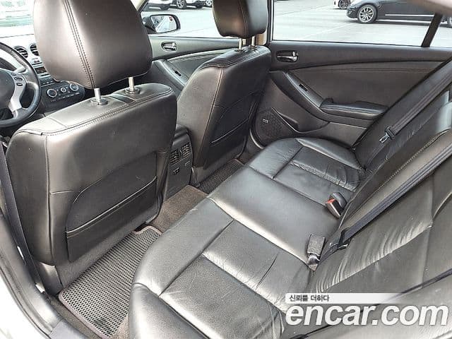 Nissan 알티마 L32, 2009 18