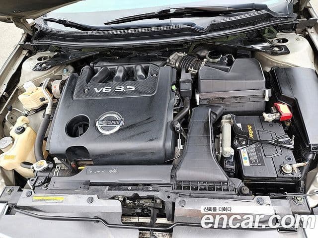 Nissan 알티마 L32, 2009 19