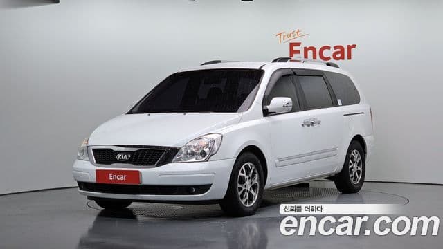 Kia Carnival R топовая версия, 2014 1