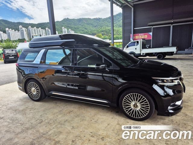 Kia Carnival 4세대 бензин 9인승 High Limousine(компания по спецнадстройкам), 2023 2