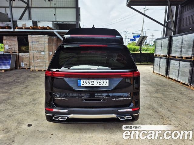 Kia Carnival 4세대 бензин 9인승 High Limousine(компания по спецнадстройкам), 2023 3