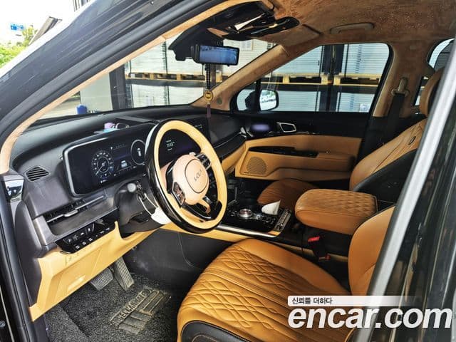 Kia Carnival 4세대 бензин 9인승 High Limousine(компания по спецнадстройкам), 2023 6