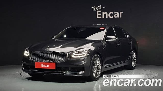 Kia The / новый K9 Grand Platinum, 2021 1