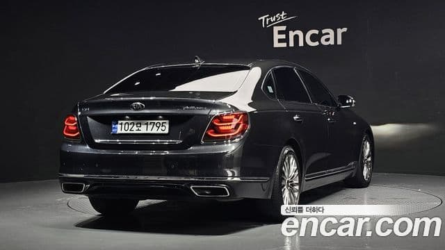 Kia The / новый K9 Grand Platinum, 2021 2