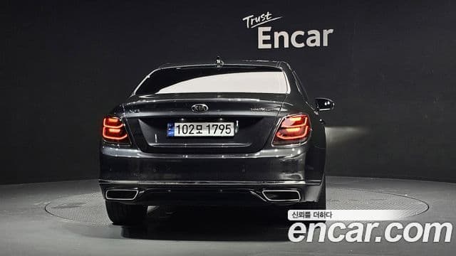 Kia The / новый K9 Grand Platinum, 2021 4