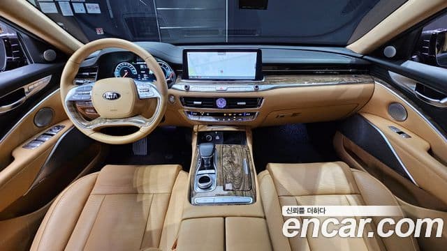 Kia The / новый K9 Grand Platinum, 2021 7