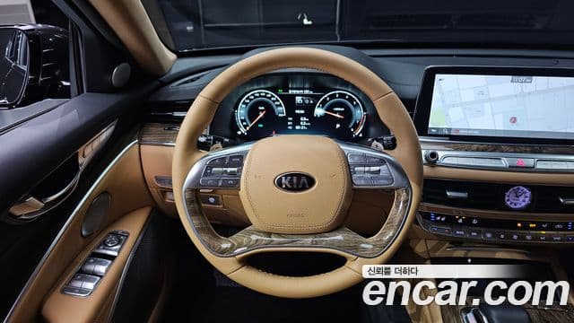 Kia The / новый K9 Grand Platinum, 2021 13