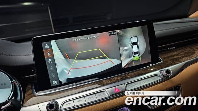 Kia The / новый K9 Grand Platinum, 2021 14