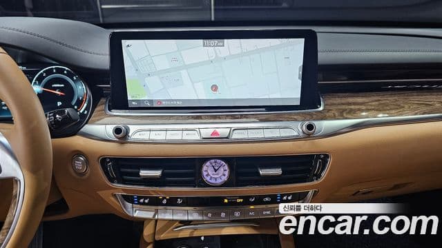 Kia The / новый K9 Grand Platinum, 2021 15