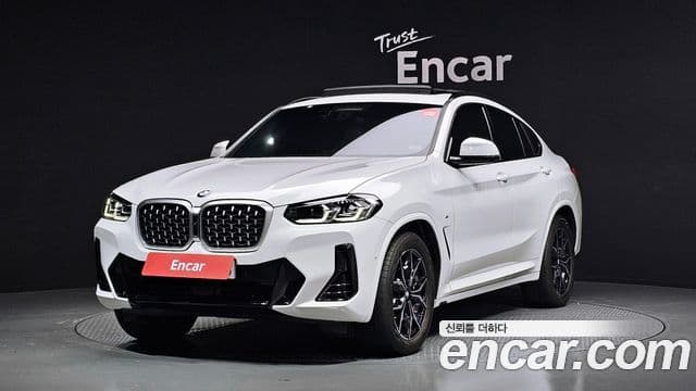 BMW X4 (G02) xDrive20d M Sport, 2023 1