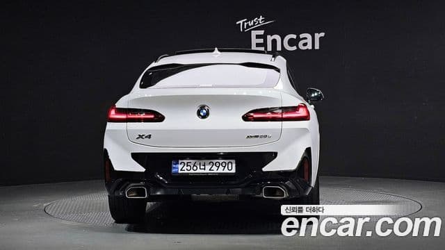 BMW X4 (G02) xDrive20d M Sport, 2023 4