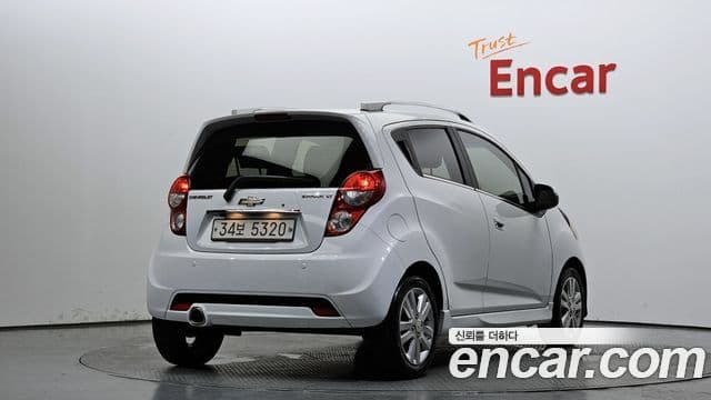 Chevrolet(GM대우) Spark 빌트인캠2 — базовая версия - Built-in Cam 2, 2013 2