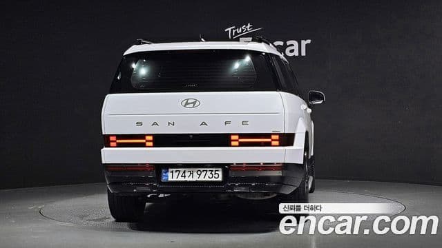 Hyundai Santa Fe (MX5) Calligraphy, 2024 4