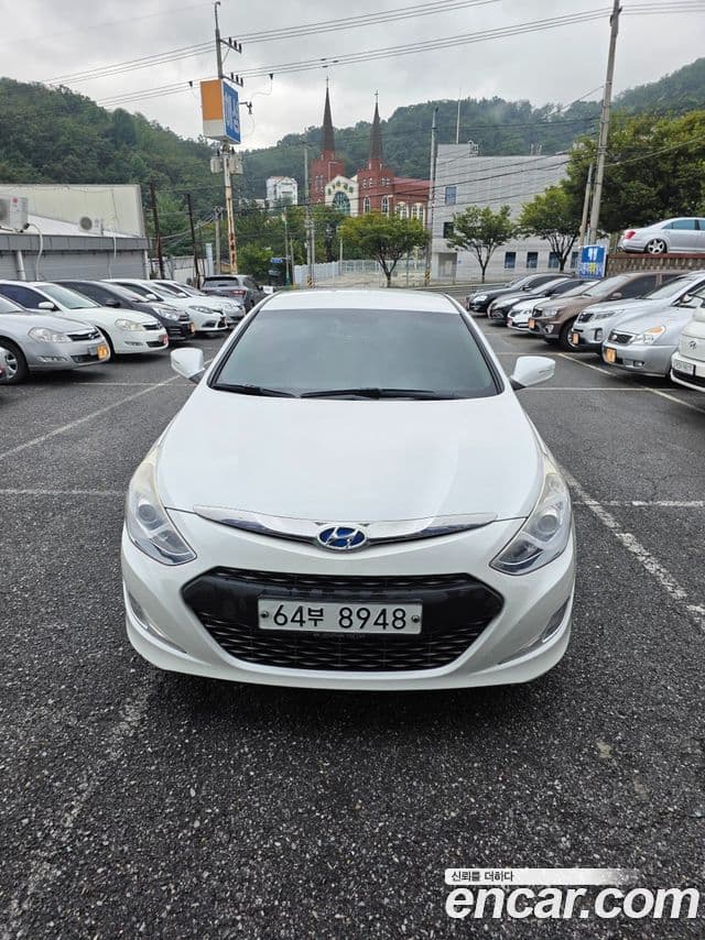 Hyundai Sonata гибрид Premium, 2014 1