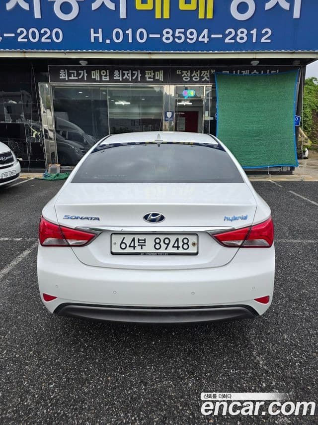 Hyundai Sonata гибрид Premium, 2014 2