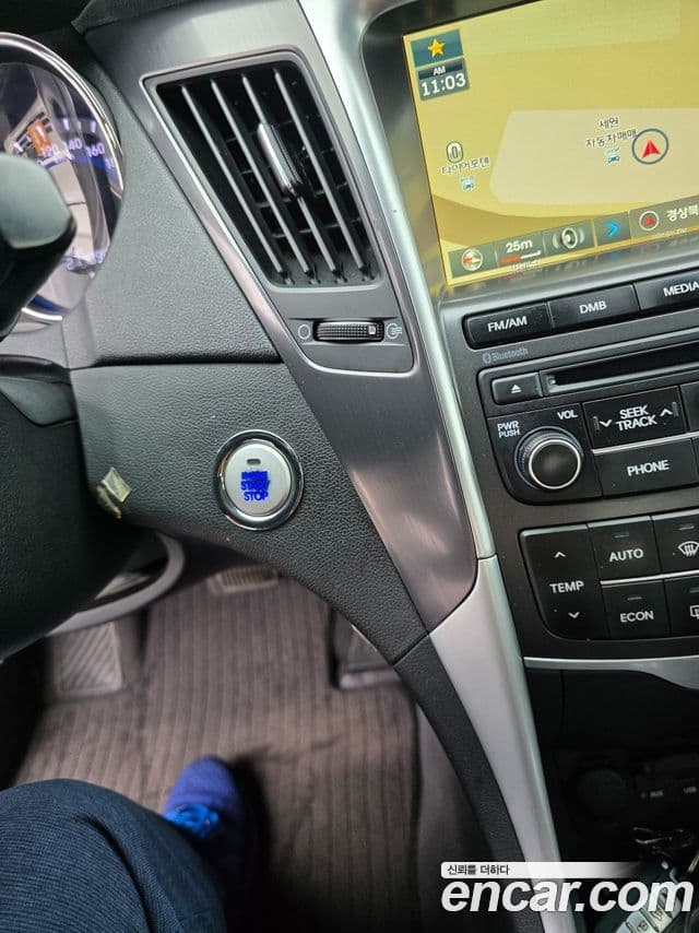 Hyundai Sonata гибрид Premium, 2014 11