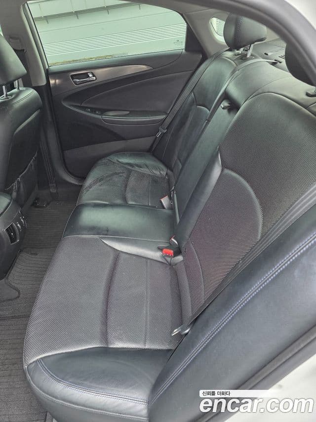 Hyundai Sonata гибрид Premium, 2014 13