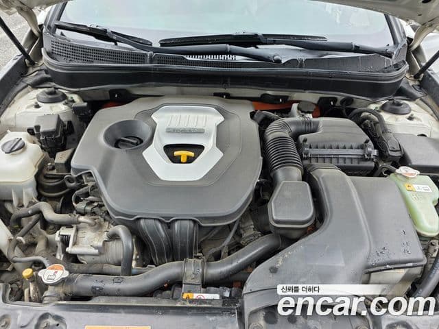 Hyundai Sonata гибрид Premium, 2014 17