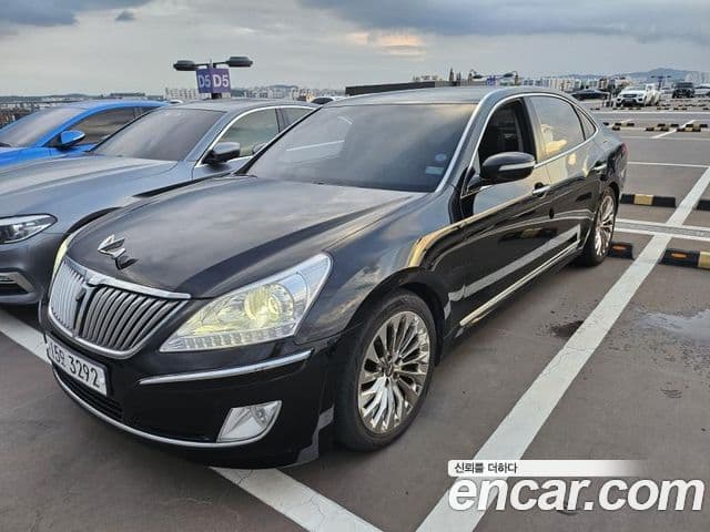 Hyundai Equus(новый кузов / новое поколение) 4.6 изменение конструкции (bi-fuel), 2010 1