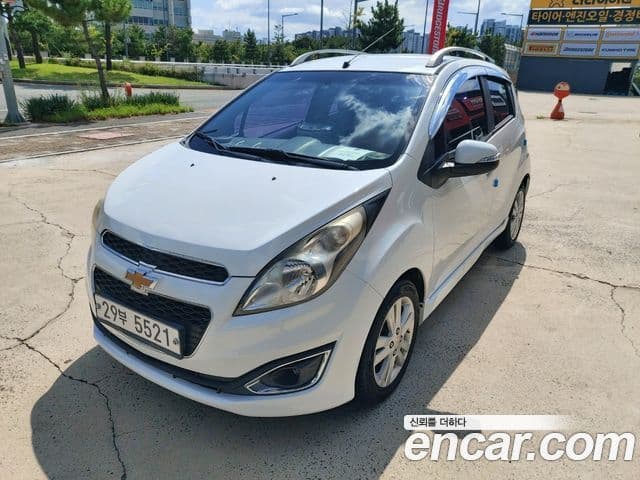 Chevrolet(GM대우) Spark 빌트인캠2 — базовая версия - Built-in Cam 2, 2013 2