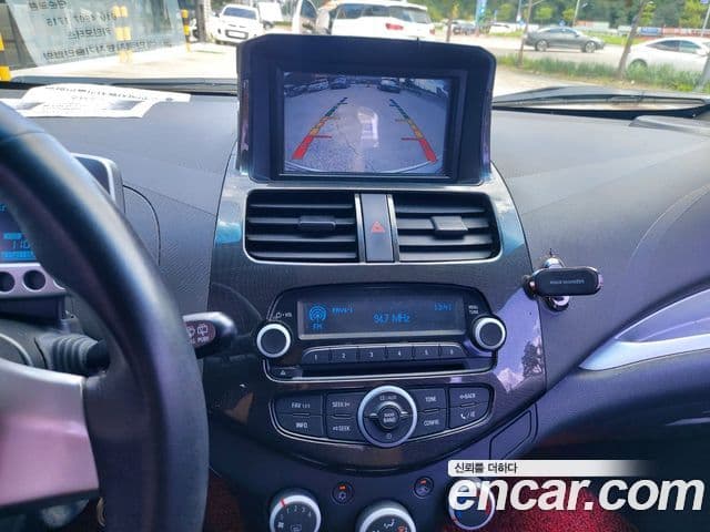 Chevrolet(GM대우) Spark 빌트인캠2 — базовая версия - Built-in Cam 2, 2013 13