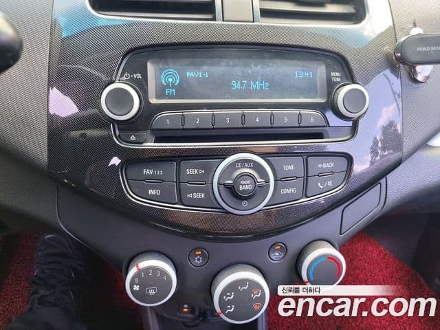 Chevrolet(GM대우) Spark 빌트인캠2 — базовая версия - Built-in Cam 2, 2013 16