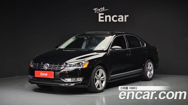 Volkswagen The / новый New Passat B7, 2013 1