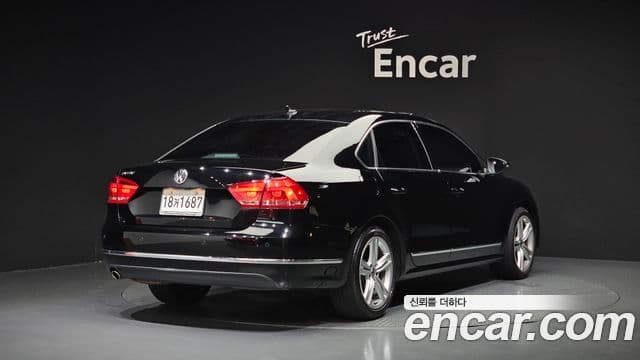 Volkswagen The / новый New Passat B7, 2013 2