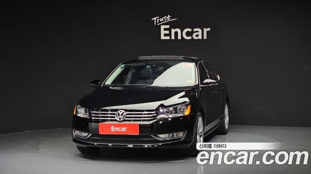 Volkswagen The / новый New Passat B7, 2013 3