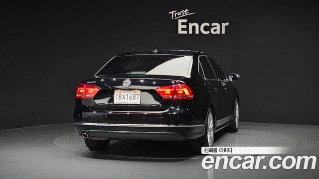 Volkswagen The / новый New Passat B7, 2013 4