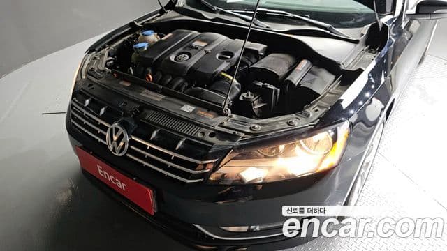 Volkswagen The / новый New Passat B7, 2013 6