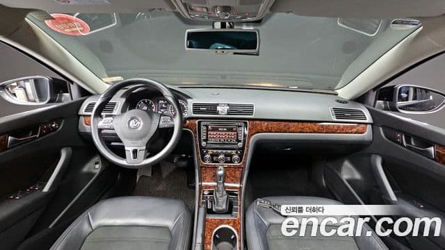 Volkswagen The / новый New Passat B7, 2013 7