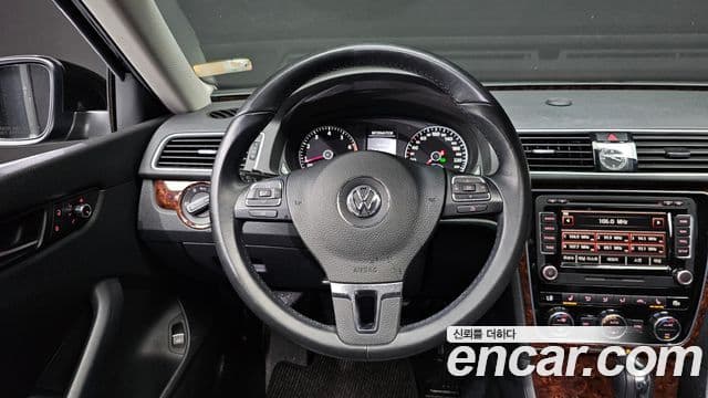Volkswagen The / новый New Passat B7, 2013 13