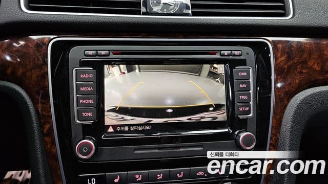 Volkswagen The / новый New Passat B7, 2013 14