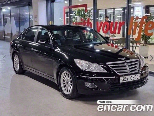 Hyundai Genesis Prime Pack, 2011 1