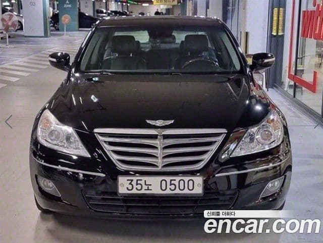 Hyundai Genesis Prime Pack, 2011 2