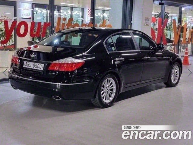 Hyundai Genesis Prime Pack, 2011 4