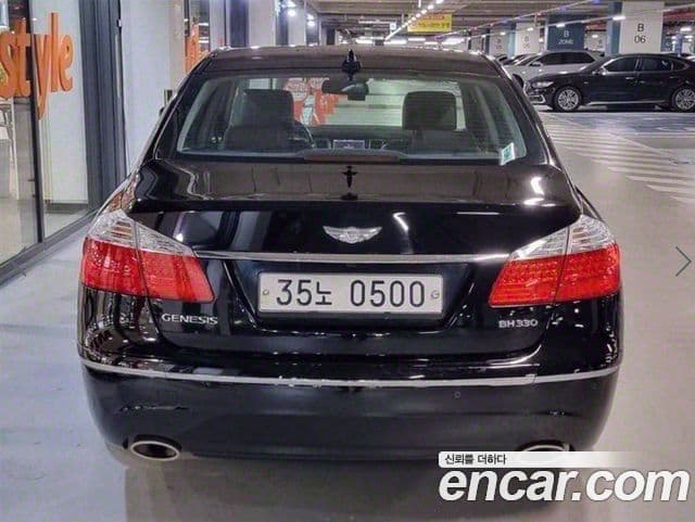 Hyundai Genesis Prime Pack, 2011 все фото