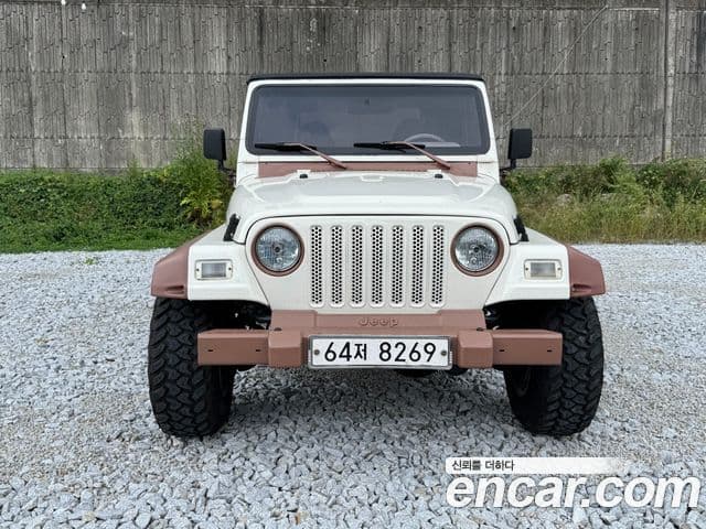 Jeep Wrangler (TJ), 1997 1