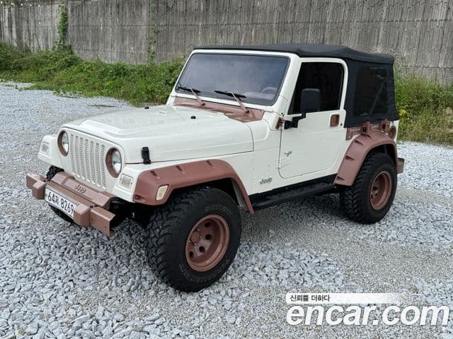 Jeep Wrangler (TJ), 1997 2