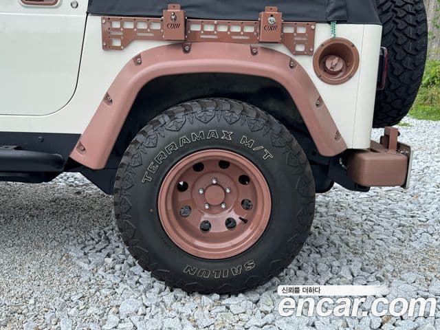 Jeep Wrangler (TJ), 1997 3