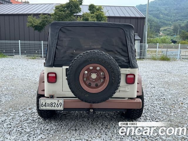 Jeep Wrangler (TJ), 1997 4