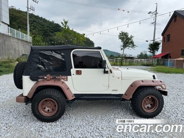 Jeep Wrangler (TJ), 1997 6