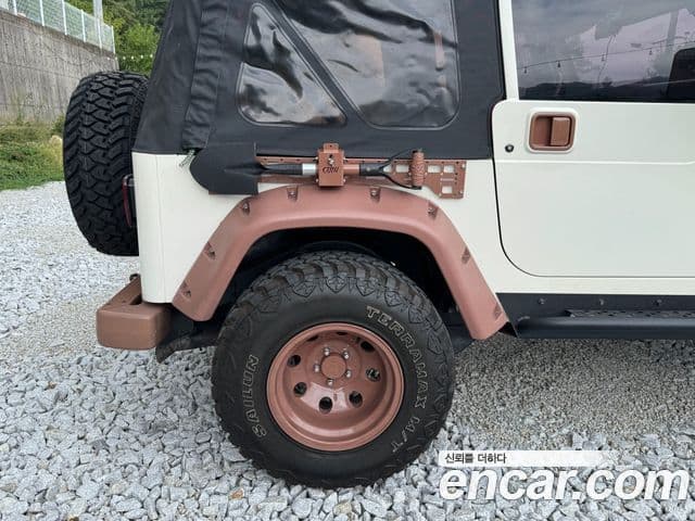 Jeep Wrangler (TJ), 1997 7