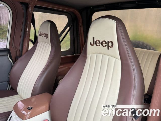 Jeep Wrangler (TJ), 1997 9