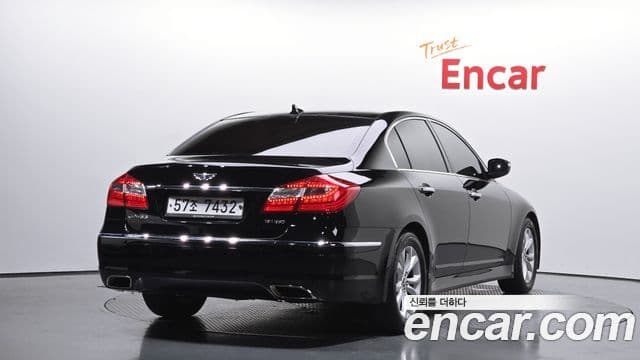 Hyundai Genesis 빌트인캠2 — базовая версия - Built-in Cam 2, 2013 2