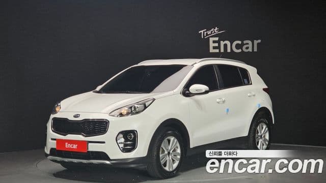 Kia Sportage 4세대 Prestige, 2018 1