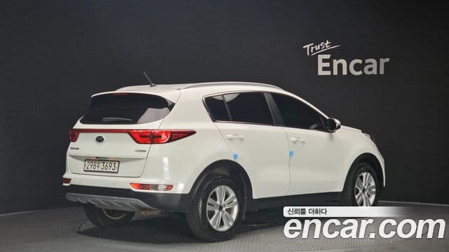 Kia Sportage 4세대 Prestige, 2018 2