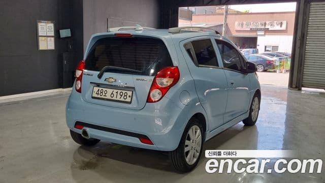 Chevrolet(GM대우) Spark 빌트인캠2 — базовая версия - Built-in Cam 2, 2014 2